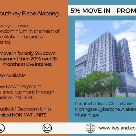 Condominium for rent own alabang .